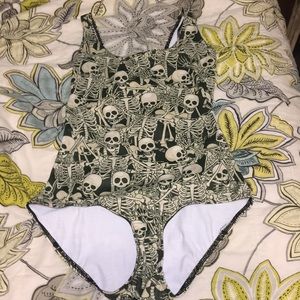 Funny bones blackmilk swimsuit